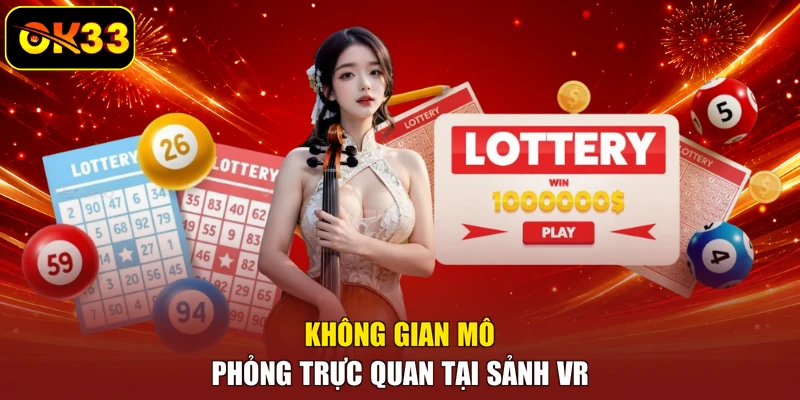 Không gian mô phỏng trực quan tại sảnh VR 